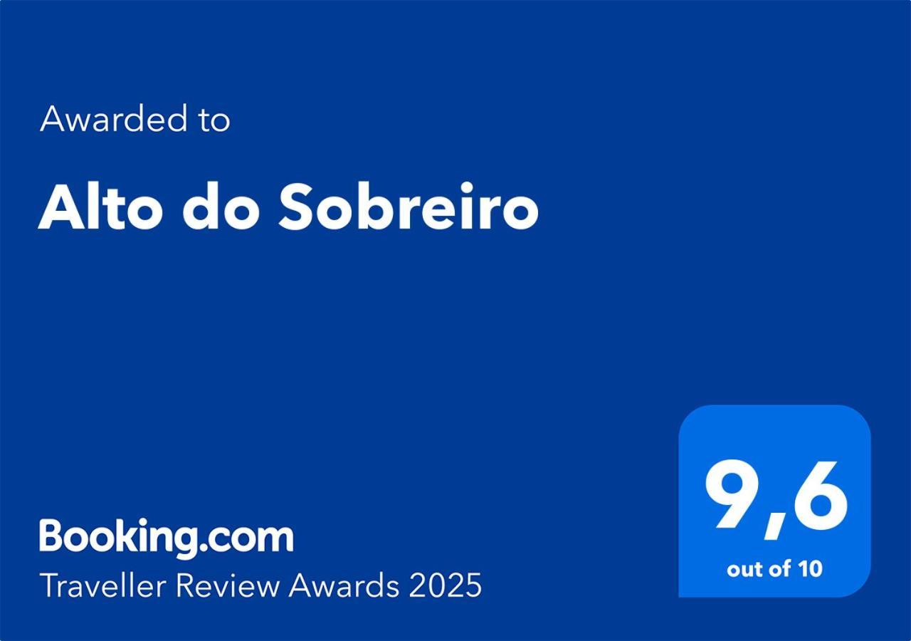 Alto Do Sobreiro Villa Escalos de Cima Ngoại thất bức ảnh